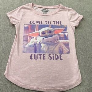 BOGO🥳 Star Wars baby yoda tee